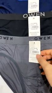 Quần lót nam Owen tam giác sịp đùi mềm mịn kháng khuẩn OBF01 OBX01