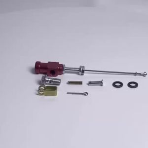 Motorcycle Hydraulic Clutches Clutch Pump Performance Brake Master Cylinder Rod System Universal Dirt Bike