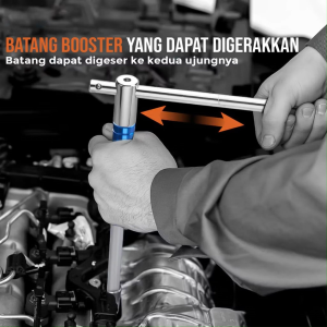 APR Kunci T SPINNER 1/2INCH MERAH RACING AP178