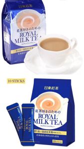 Royal Milk Tea  日东红茶皇家奶茶 8 Stick