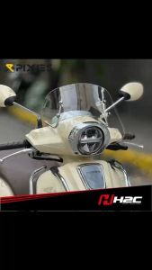 H2C FRONT WINDSHIELD CLEAR VISOR FOR HONDA GIORNO 125