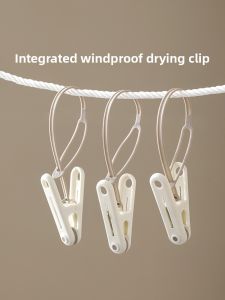FaSoLa | Windproof Travel Clothespin With Rope