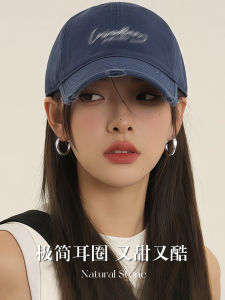 Elegant Simple Large Hoop Earrings Womens Commute Fashion Jewelry Fresh Outfall Alloy Plated Silver Gold Non-Handmade Ear Studs