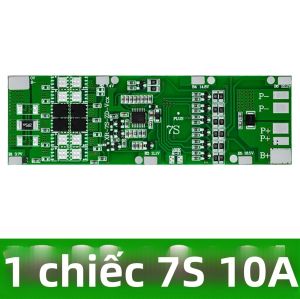 24V BMS Li-ion 18650 Bảng Sạc Pin 7S 10A/15A/20A/30A Với Chức Năng Cân Bằng Bảo Vệ Ngắn Mạch & Nhiệt Độ Cho Đồ Chơi Điện Tử