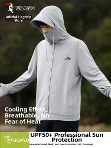TUCANO | Breathable Quick-Drying UV Protection Sunscreen Jacket for Men