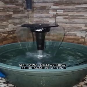 Nozzle Pipa Air Mancur Model PAYUNG - FOUNTAIN HEAD Umbrella Jamur Mushroom Style Nozel Mesin Pompa Celup Filter Kolam Ikan Aquarium Aquascape Gelembung Udara