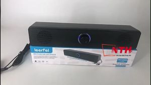 Loa vi tính 2.0 để bàn Leerfei E-350T / K2065 Công Suất Lớn Dùng Cho Máy Vi Tính PC Laptop Tivi