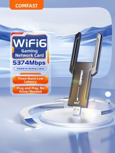 Comfast | WiFi6 Gaming Wireless Network Adapter 5400M