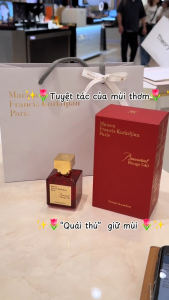 Hộp quà tặng nước hoa MFK Baccarat Rouge 540 Extrait - Sang trọng Nổi Bật Cuốn hút