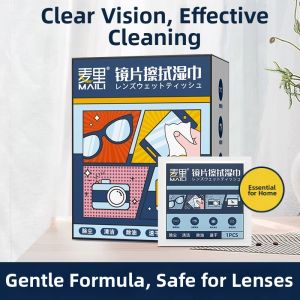 WEIDONGFANG | Multi-Purpose Cleaning Wipes for Lenses & Screens