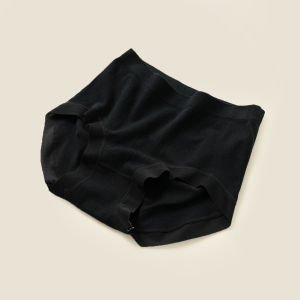 Class a Womens Underwear Large Size 50 Modal Seamless One-Piece Silk Crotch Mid-High Waist Four Seasons Style Briefs