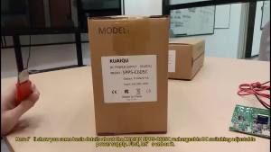 KUAIQU Battery Charging Power Supply Adjustable 12V 24V 36V 48V 60V 72V 120V For Charging Various BatteriesFull Power Auto Stop