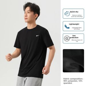 Warrior | Quick-Drying Sport T-Shirt for Men Long Sleeve