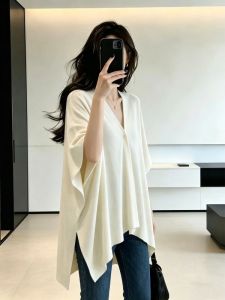 AIYITI | French Style Loose Cover-up Knitwear
