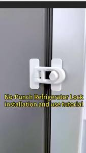 How to Ensure Children's Safety with Refrigerator & Oven Microwave Locks