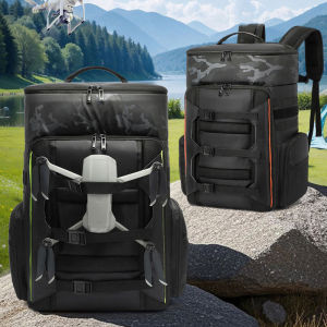 UAV Drone Climbing Backpack Large Photography Camera Sports Outdoor Bag Dry Wet Portable Business Laptop Luggage Rucksack