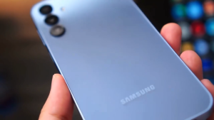 Samsung A15 สมาร์ทโฟน 6GB+128GB หน้าจอ6.5 นิ้ว 5000mAh แบตเตอรี่ความจุสูง รองรับชาร์จไว 25W