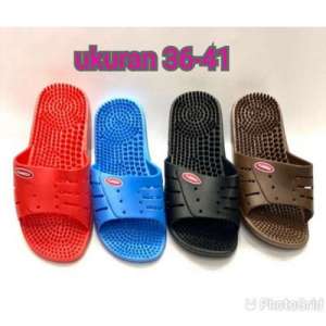 sandal wanita fashion slop yumeida