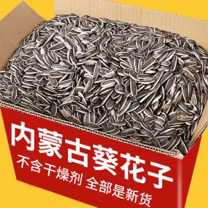 Double Star Original Flavor Sunflower Seeds Freshly Roasted Snacks New Stock 5 Pounds Bag from Inner Mongolia China