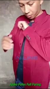 JASKO BAJU ATASAN MUSLIM PRIA DEWASA JASKOKO RAMADHAN 2024 JASCO MANDARIN TEBAL FULL FURING