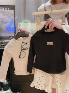 New Spring Autumn Korean Style Lace Little Fragrant T-Shirt
