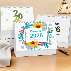 2026 Calendar Desk Monthly Calendar Singapore Public Holiday Christmas New Year Gift