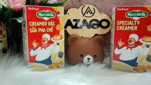 Thùng 12 hộp Creamer đặc Sữa pha chế có đường Nuti Hộp 1284g - Thương Hiệu NUTIFOOD