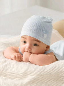 SHI YUE JIE JING | Breathable Soft Summer Baby Hat