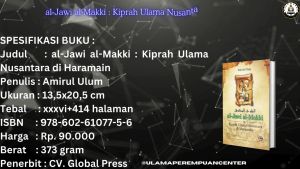 al-Jawi al-Makki : Kiprah Ulama Nusantara di Haramain