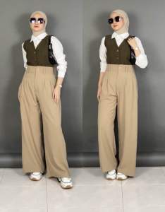 Maira Kulot - Loose Pants Wanita - Celana Kulot Wanita - Celana Kantor Formal - Celana Anti Kusut
