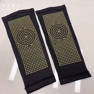 2Pcs Deker Terapi Pemanas Lutut Therapy Magnetik Suport