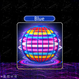 Magic Flying Ball Pro Mini Lighting With LED Lights Remote Control Hand Controlled Boomerang Spinner Toys for Adults Kids Gifts