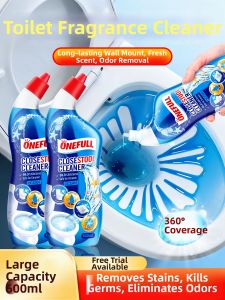 ONEFULL | Powerful Stain Removal & Fragrant Toilet Cleaner