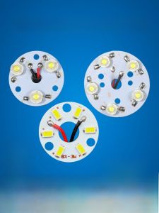 LED Spotlight Light Source Replacement Bulb Circular Core Board Repair Downlight round Lamp Bead Household Lighting Decor