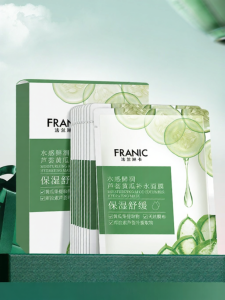 Franic | Soothing and Restorative Aloe Cucumber Face Mask