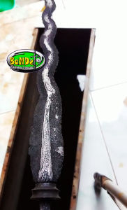 [ BISA COD ] BABONAN Standart WARANGAN TUA HITAM PEKAT [ Air Jeruk NIPIS Murni Jernih ][ Bubuk Warangan Murni Pabrikan kadar 999% ] uTosan Aji