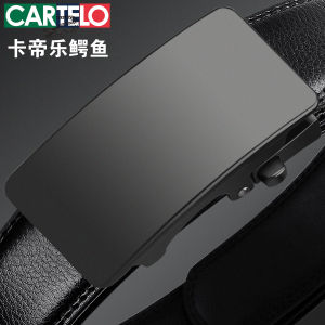 CARTELO | Automatic Buckle Plus Size Mens Belt 145cm