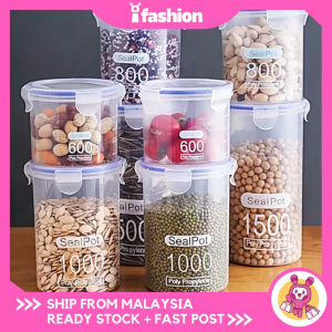 IFASHION 2190 Airtight Food Storage Container Plastic Jar Pantry Organizer Bekas Simpanan Makanan