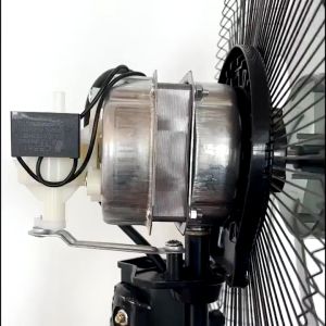 มอเตอร์พัดลม ตั้งพื้น 16 นิ้ว HATARI ฮาตาริ ทองแดงแท้ แถม คาปาซิเตอร์ แกนคอ น็อต ปุ่มดึงส่าย ตัวล็อคใบพัดลม อะไหล่พัดลม มอเตอร์ hatari 16 นิ้ว