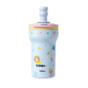 bablov | Aesthetic Thermal Mug Multi-use Ceramic Liner