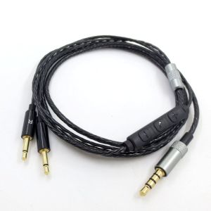 2.5 to 3.5 Adapter Cable Headset Overhead Audio Video Line Adapter Converter for Senhe HD447 HD437 HD202 HD212 And Other Headphones
