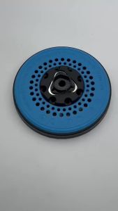 5inch 49-Hole Dust Free Backing Pad Hook & Loop Sanding Plate Self Adhesive Grinding Pad for Orbital Sanding Machine