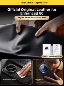 PISEN | Leather Anti-drop Full Coverage Phone Case