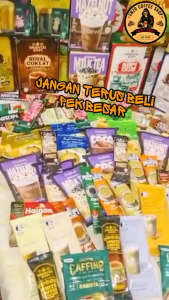 OldTown Ipoh White Coffee With Natural Cane Sugar Instant Coffee Drink 360 Gram 15 Sticks