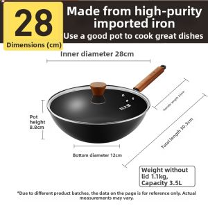COOKER KING | Non-stick Rustproof Wok