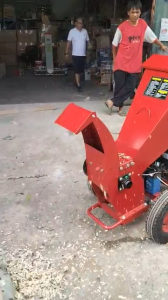 Máy Băm Nghiền Cành Cây Chạy Xăng Giá Rẻ