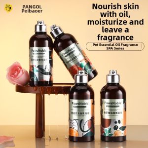 Pangol | Bacterial Eliminating Odor Removing Long Lasting Fragrance Pet Fur Conditioning Shampoo