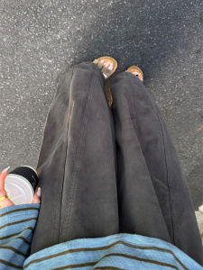 Gray Wide Leg Pants Women Loose Lazy Style plus Size Casual High Waist Harlan Pants Soft Comfortable No Stretch Casual Trousers