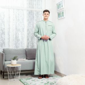 jubah arizal(COD)gamis laki laki remaja mulai 15 tahun &dewasa /jubah terlaris/baju koko arabic