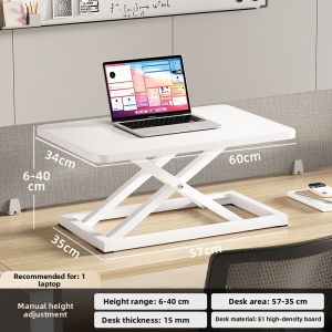 FWTDF | Adjustable Height Standing Desk Foldable Table